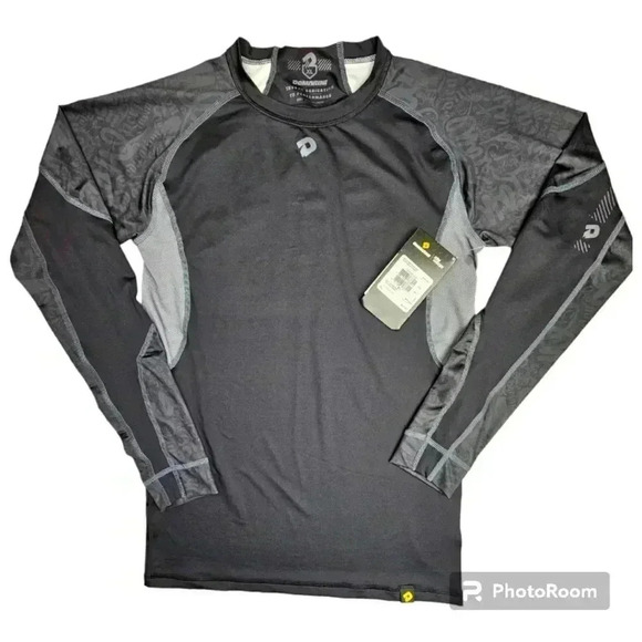 DeMarini Comotion Baseball Game Day Shirt long-sleeved tee # WTD104677 XL - Picture 2 of 8